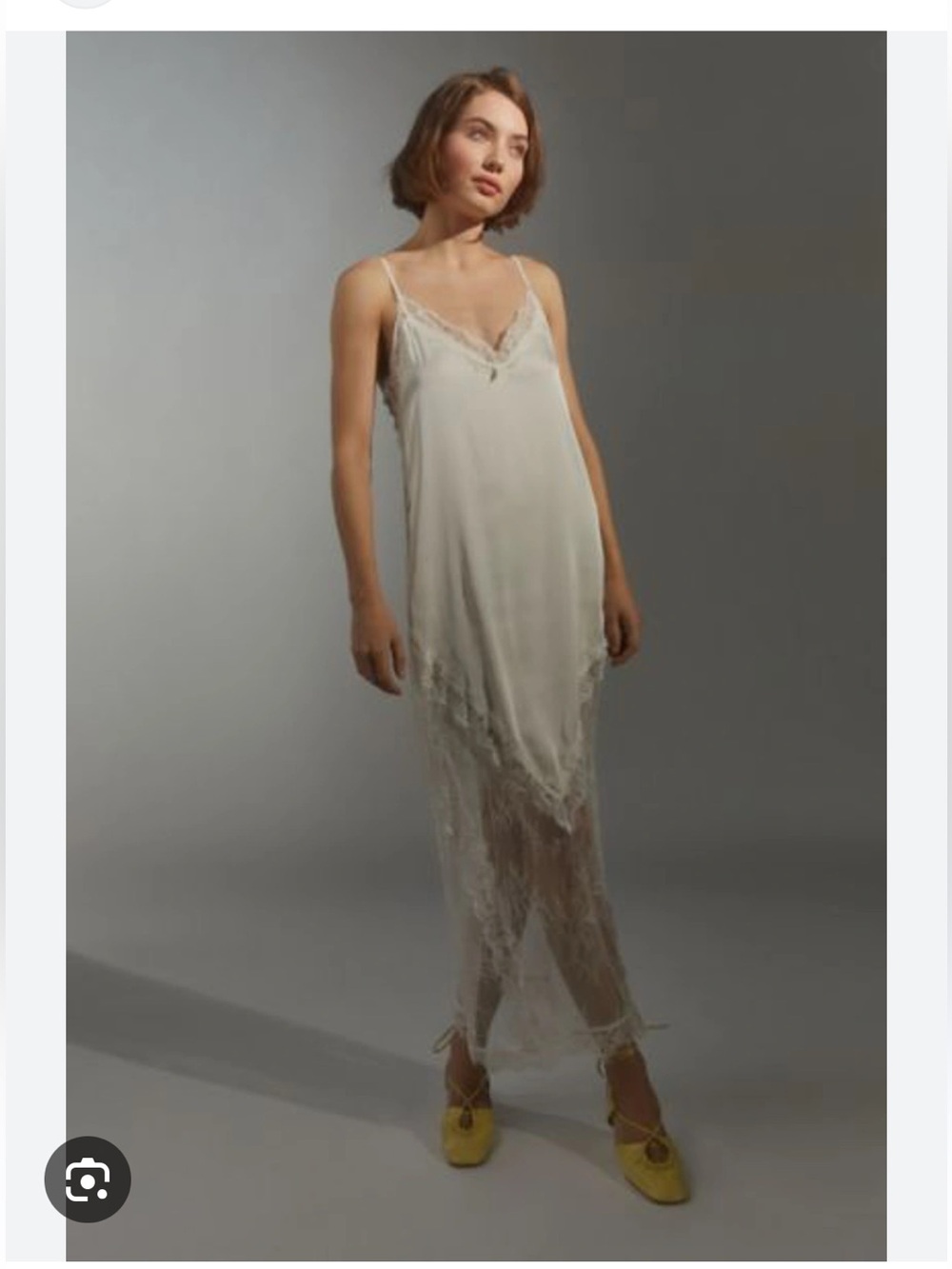 Lioness Hideaway Slip Dress in Ivory